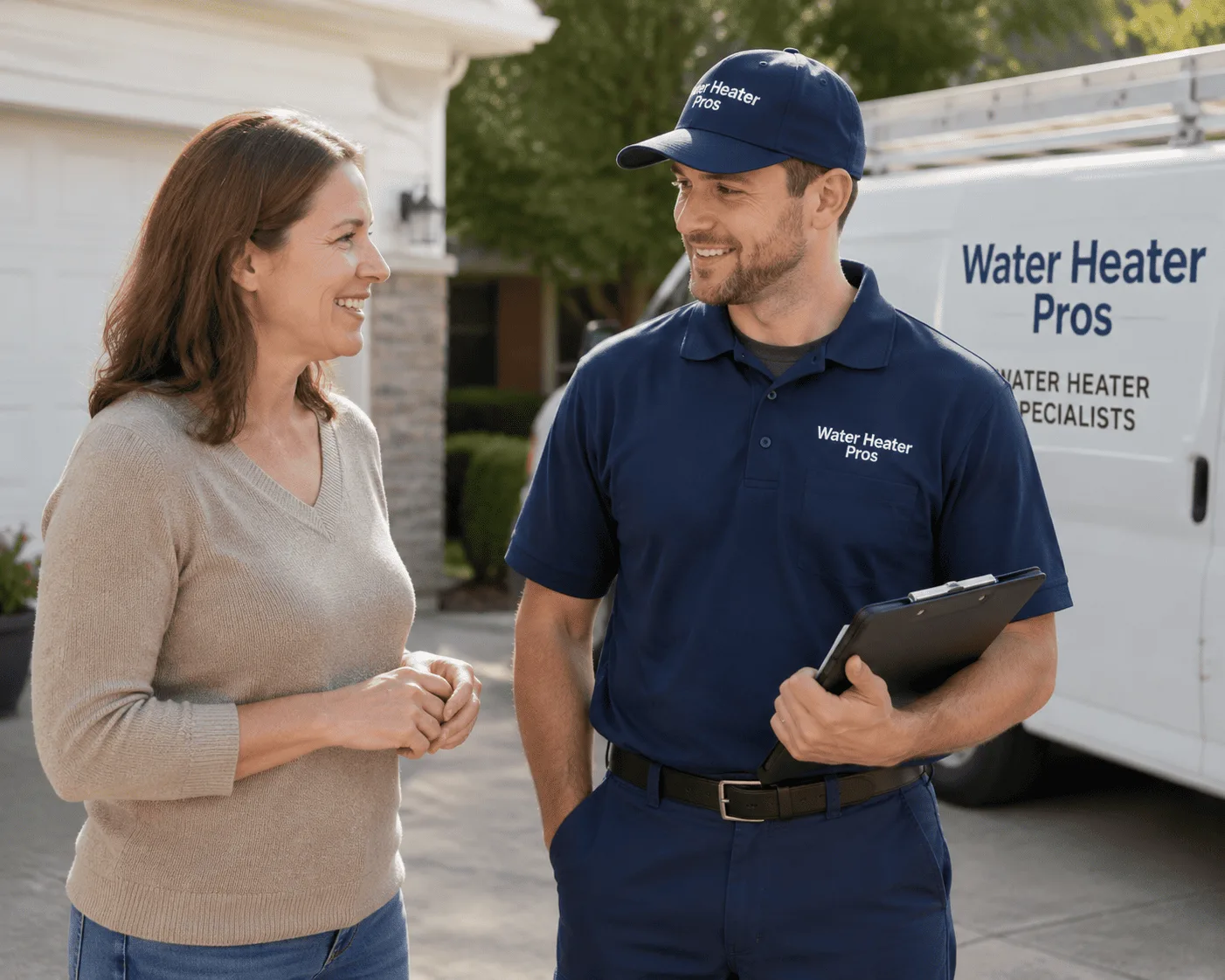 Water Heater Repair Help for Merriman, NE