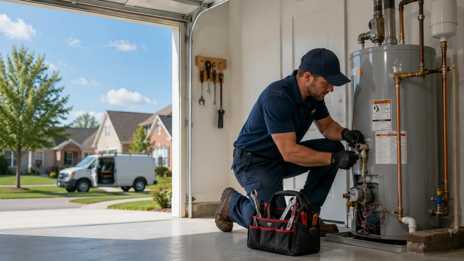 Trusted Water Heater Repair Professionals in Merriman, NE